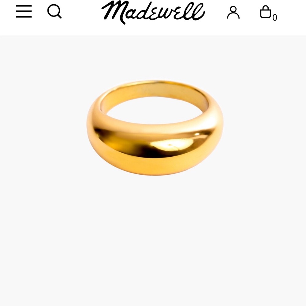 Madewell NWOT TULUM RING